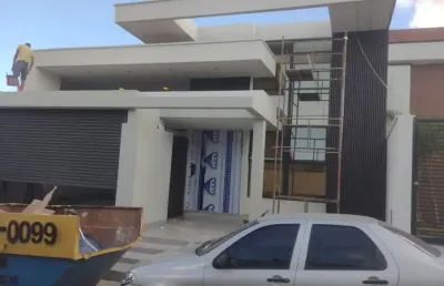 Casa em condomínio fechado com 4 quartos à venda na Rua Rua 5, Setor Habitacional Vicente Pires - Trecho 1, Brasília