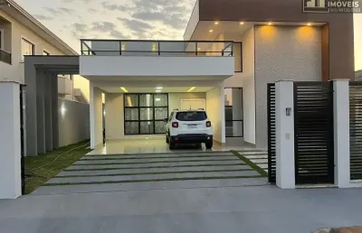 Casa em condomínio fechado com 3 quartos à venda no Alto da Boa Vista, Sobradinho 