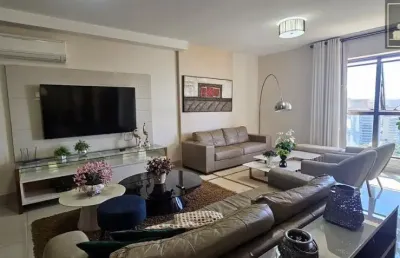 Apto alto padrão 4 quartos mresidencial sublime 235 metros