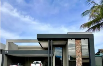 Casa em condomínio fechado com 4 quartos à venda na Rua Rua 4, Setor Habitacional Vicente Pires - Trecho 1, Brasília