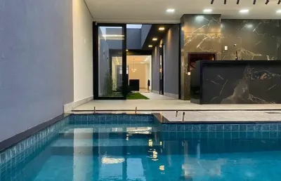 Casa em condomínio fechado com 4 quartos à venda na Rua Rua 3, Setor Habitacional Vicente Pires - Trecho 1, Brasília