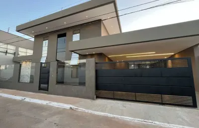 Casa em condomínio fechado com 3 quartos à venda na Rua Rua 12, 2, Setor Habitacional Vicente Pires - Trecho 1, Brasília