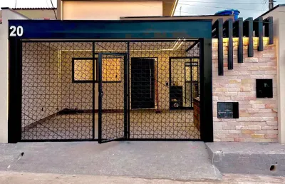 Casa alto padrão na qr 602 samambaia 03 suites estuda permuta por imovel de menor valor