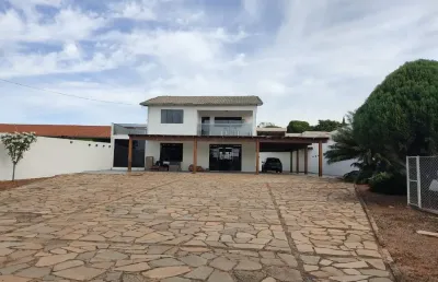 Oportunidade lote 940 metros rua 10 vicente pires sobrado top