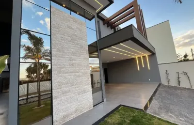 Casa em condomínio fechado com 4 quartos à venda na Rua Rua 12, 5, Setor Habitacional Vicente Pires - Trecho 1, Brasília