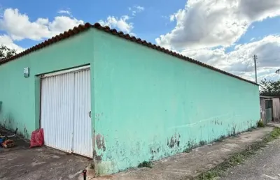 Casa com 2 quartos à venda na Quadra Quadra 10, Jardim Santa Lúcia, Águas Lindas de Goiás
