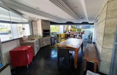 Apartamento sensacional com 4 dormitórios à venda, 400 m² por r$ 1.915.000 - vila adyana - são josé dos campos/sp