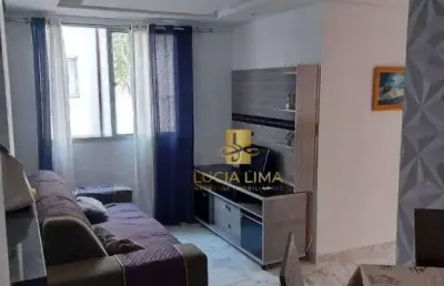 Apartamento aconchegante, com 3 dormitórios à venda, 69 m² por r$ 440.000 - parque residencial flamboyant - são josé dos campos/sp