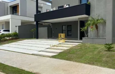 Sobrado moderno, com piscina privativa, 3 suítes à venda, 355 m² por r$ 3.500.000 - condomínio residencial alphaville ii - são josé dos campos/sp