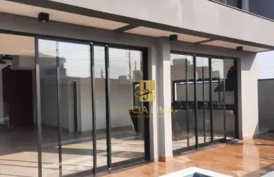 Sobrado incrível com vista panorâmica,  3 suítes à venda, 225 m² por r$ 1.600.000 - reserva ruda - são josé dos campos/sp