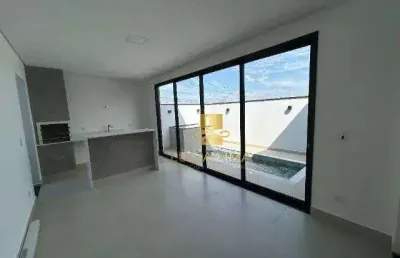 Casa belíssima com piscina, condominio ruda, 3 dormitórios à venda, 180 m² por r$ 1.450.000 - reserva ruda - são josé dos campos/sp