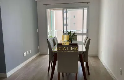 Apartamento espetacular na zona sul, com 2 dormitórios à venda, 75 m² por r$ 615.000 - jardim sul - são josé dos campos/sp