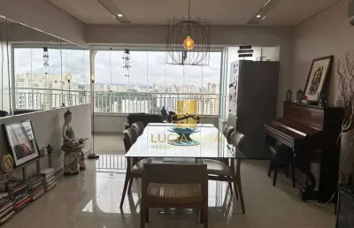 Cobertura espetacular vista magnífica, com 3 dormitórios à venda, 182 m² por r$ 1.700.000 - vila ema - são josé dos campos/sp