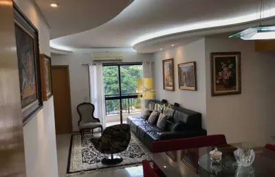 Apartamento luxuoso, com 4 dormitórios à venda, 143 m² por r$ 1.395.000 - vila betânia - são josé dos campos/sp