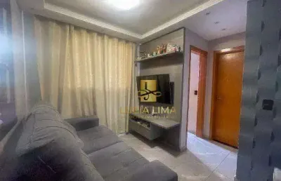 Apartamento incrível, com 2 dormitórios à venda, 49 m² por r$ 375.000 - jardim das indústrias - são josé dos campos/sp