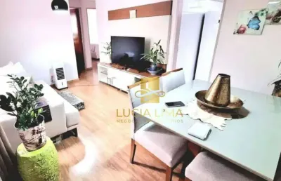 Apartamento maravilhoso no jardim satélite,  com 3 dormitórios à venda, 63 m² por r$ 365.000 - são josé dos campos/sp