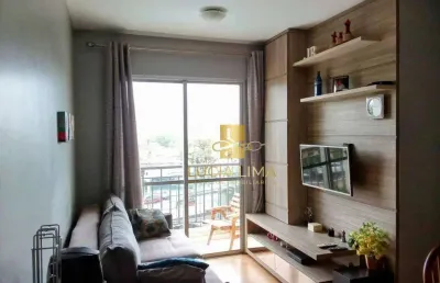 Apartamento maravilhoso, com 2 dormitórios à venda, 53 m² por r$ 415.000 - jardim augusta - são josé dos campos/sp