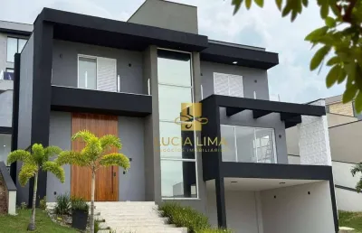 Sobrado espetacular,  3 suítes à venda, 450 m² por r$ 4.349,000  condomínio  alphaville ii - são josé dos campos/sp