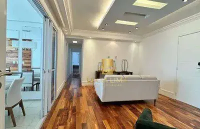 Aconchegante apto, pátio clube com 4 dormitórios , 125 m² por r$ 1.600.000 - jardim aquarius - são josé dos campos/sp