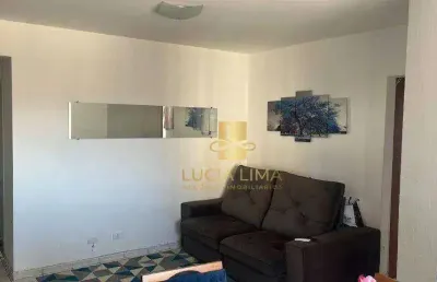 Apartamento maravilhoso para alugar no jardim satélite, com 3 dormitórios, 75 m² por r$ 3.100/mês - são josé dos campos/sp
