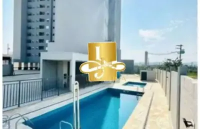 Apartamento maravilhoso para alugar com lazer completo, 2 dormitórios, 50 m² por r$ 2.500/mês - colinas do paratehy - são josé dos campos/sp
