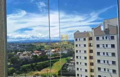Apartamento maravilhoso para alugar, com 2 dormitórios, 54 m² por r$ 2.400/mês - urbanova - são josé dos campos/sp