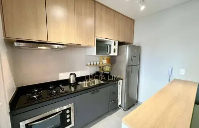 Apartamento moderno porteira fechada, com 2 dormitórios à venda, 56 m² por r$550.000,00 - vila industrial - são josé dos campos/sp