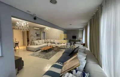 Apartamento luxo royal parque  porteira fechada,  3 suítes à venda, 151 m² por r$ 1.800.000 - residencial aquarius - são josé dos campos/sp