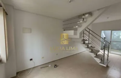 Sobrado dos sonhos para alugar em condomínio fechado, com 2 dormitórios, 79 m² por r$ 2.700/mês - chácaras são josé - são josé dos campos/sp