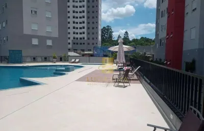 Apartamento belíssimo para alugar, com lazer completo, 2 dormitórios, 55 m² por r$ 3.150/mês - residencial flamboyant - são josé dos campos/sp