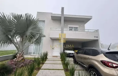 Sobrado excelente para alugar no sunset garden, com 3 suítes, 256 m² por r$ 11.000/mês - jardim califórnia - jacareí/sp
