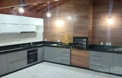 Casa maravilhosa no villa branca, com 3 dormitórios à venda, 150 m² por r$ 950.000 - jacareí/sp