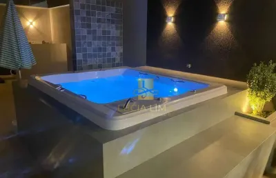 Casa com espaço gourmet e jacuzzi no villa branca, com 3 dormitórios à venda, 160 m² por r$ 970.000 - jacareí/sp