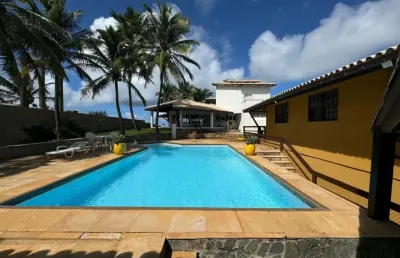 Casa em condomínio fechado com 5 quartos à venda na Rua Da Lagoa Condomínio Parque De Interlagos, Arembepe (Abrantes), Camaçari