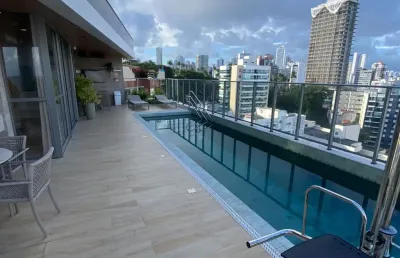 Apartamento com 1 quarto à venda na Rua Engenheiro Milton Oliveira, 3, Barra, Salvador