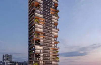 Apartamento com 4 quartos à venda no Balneário Perequê, Porto Belo 