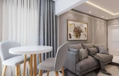Residencial jardim flamboyant: apartamento na planta, elegância e lazer completo no coração de itapema