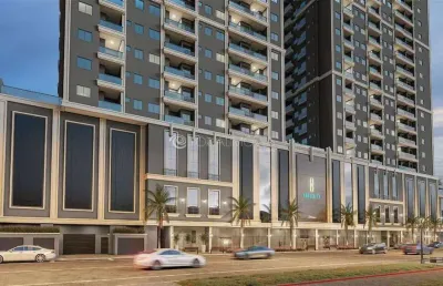 Oportunidade imperdível: apartamento na planta, amazonita tower’s com 2 dormitórios e rooftop