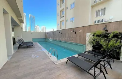 Luxo e conforto no residencial dom bastos - apartamento mobiliado com 02 dormitórios