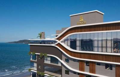 Viva o melhor de perequê no residencial macau, apartamento na planta