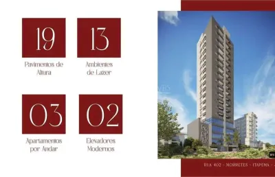 Invista no futuro: residencial fasciner - imóvel na planta com lazer completo