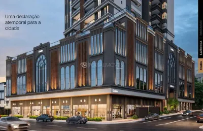 Residencial la rocca: viva o luxo e o conforto - apartamento na planta