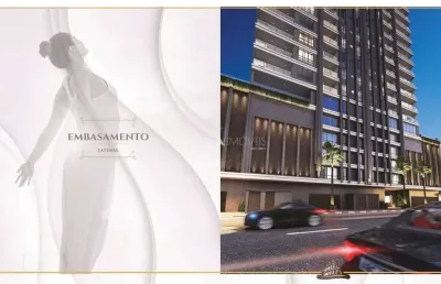 Roma residenziale: apartamento na planta com 03 suítes em porto belo