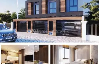 Oportunidade na planta: casa geminada de 02 suítes com entrega futura em rua joão roslindo / rua antônio rocha