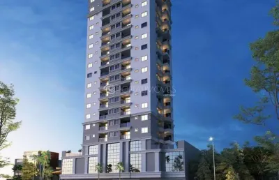 Apartamento em construção no residencial di maria com área de lazer completa em itapema, sc