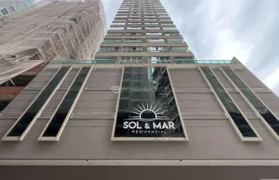 Apartamento moderno com 2 suítes e área de lazer completa no residencial sol e mar