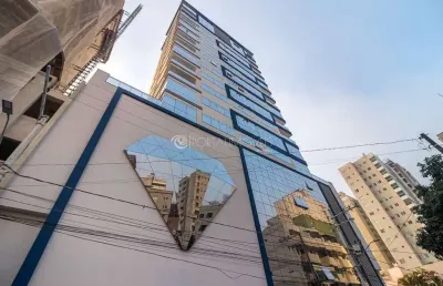 Residencial blue diamond: luxo e conforto em meia praia - apartamento mobiliado com 3 suítes e área de lazer completa
