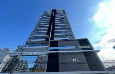 Residencial verità: amplo living e 3 suítes com sacada integrada em meia praia!