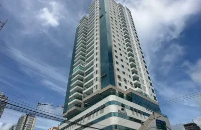 Viva o luxo à beira-mar: residencial garden square em meia praia, itapema/sc