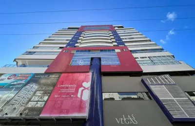 Residencial las vegas - apartamento com 3 suítes e área de lazer completa